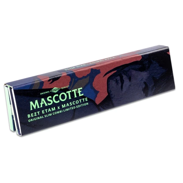 Mascotte Slim Magnetic Combi Pack + Tips Rolling Paper