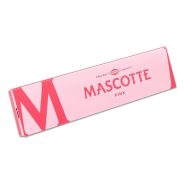 Mascotte Pink Slim Magnet Rolling Paper