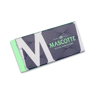 Фильтры для самокруток MASCOTTE ACTIVE кокосовый уголь 6x27 мм (10 шт)