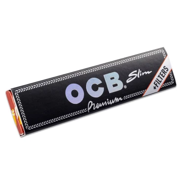OCB Slim Premium + Tips Rolling Paper
