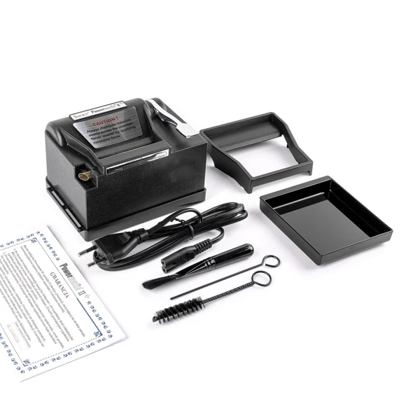 Машинка для гильз POWERMATIC 2+ POWERMATIC II+ 