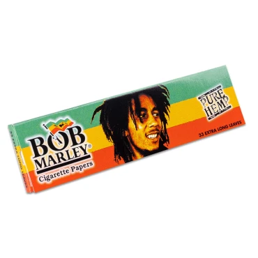 Bob Marley Ks Pure Hemp Rolling Paper