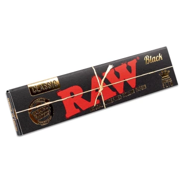 Raw Classic Black Ks Slim Rolling Paper