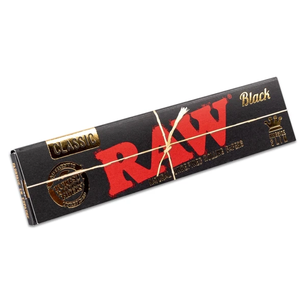 Raw Classic Black Ks Slim Rolling Paper