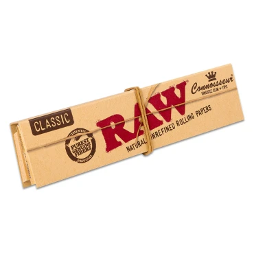 Raw Classic Ks Slim+tips Rolling Paper