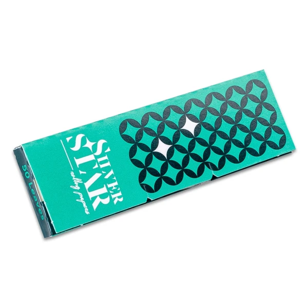 Папір для самокруток SILVER STAR GREEN