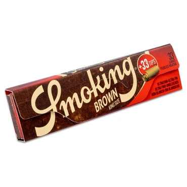 Smoking Ks Brown+tips Rolling Paper