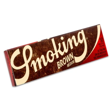Папір для самокруток SMOKING MEDIUM BROWN 77 x 44 мм