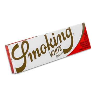 Бумага  для самокруток SMOKING WHITE REGULAR