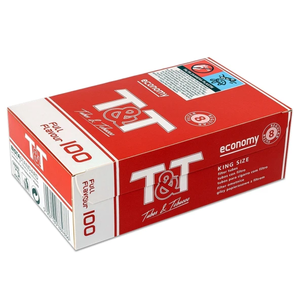 Гильзы для набивки сигарет T&T (100 шт)