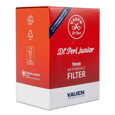 Фільтри для трубок VAUEN 9 мм (180 шт)