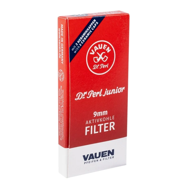 Vauen 9 Mm Pipe Filters (10 Pcs)
