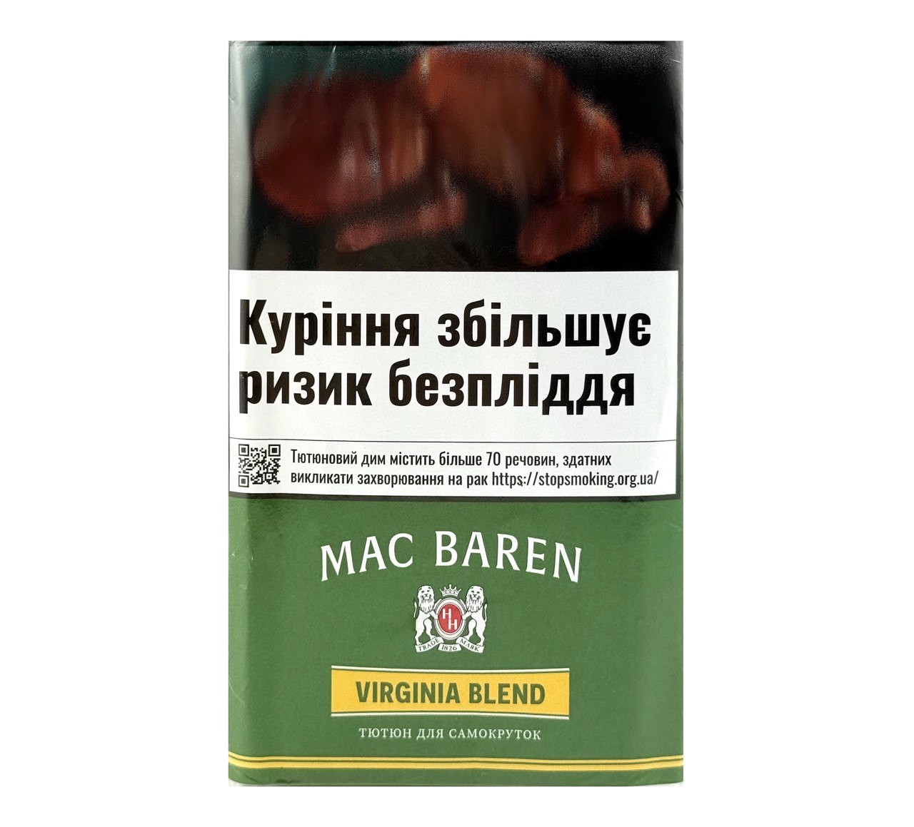 Табак для самокруток MAC BAREN VIRGINIA BLEND 30 г Табак для самокруток MAC BAREN VIRGINIA BLEND 30 г